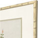 Momo Green and Multi and Rust and Yellow Framed Art
