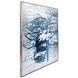 Anger Management 61.5 X 61.5 inch Hand Painted Canvas