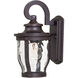 Merrimack 1 Light 12 inch Corona Bronze Outdoor Wall Mount in Incandescent, Great Outdoors