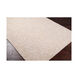 Mystique 156 X 108 inch Beige Rugs, Wool