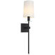 Fairburn LED 5.88 inch Matte Black Wall Sconce Wall Light