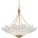 Althira 6 Light 32.75 inch Legacy Brass Pendant Ceiling Light
