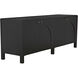 Weston 78.5 X 20.5 inch Hand Rubbed Black Sideboard