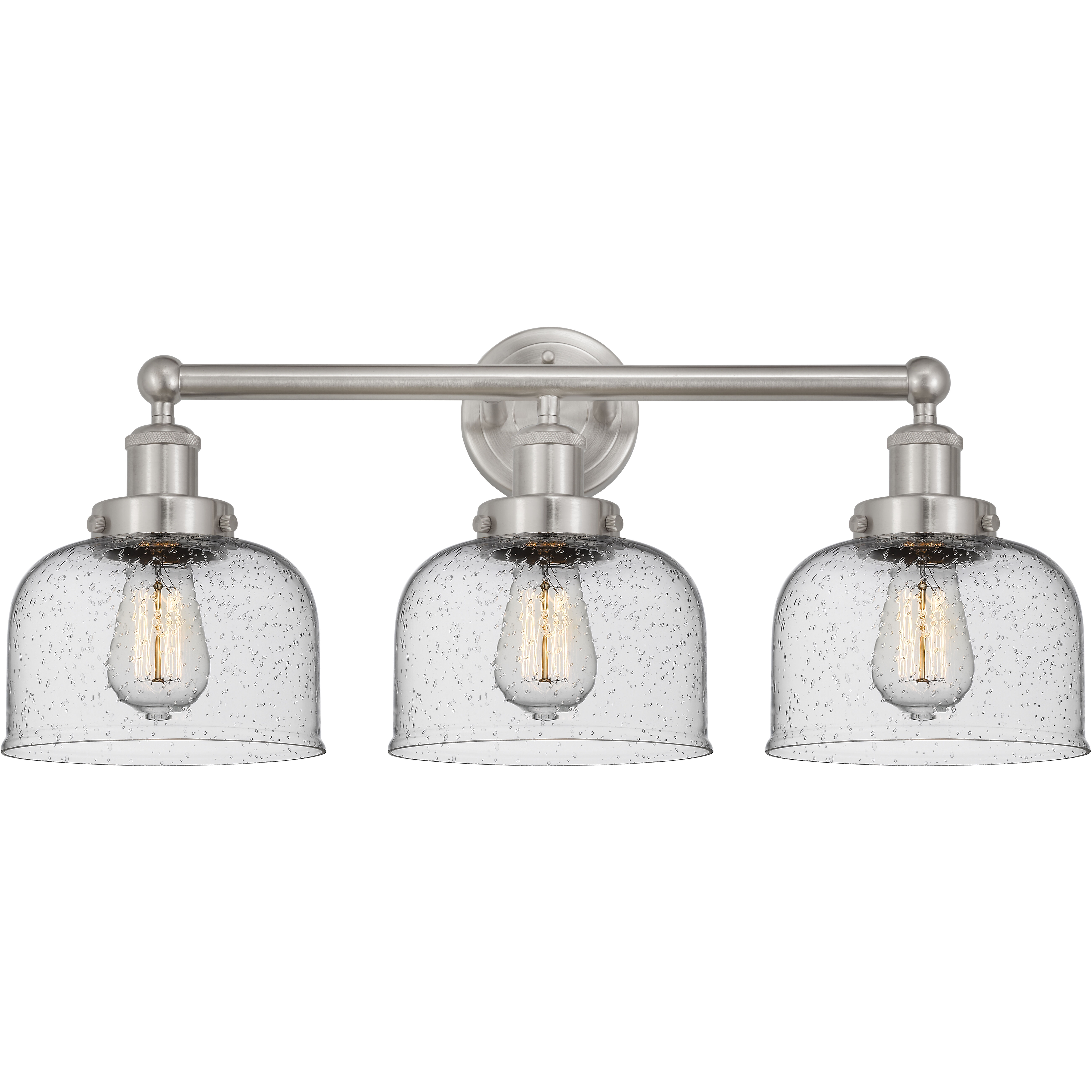 Bell 3 Light 24.50 inch Bathroom Vanity Light