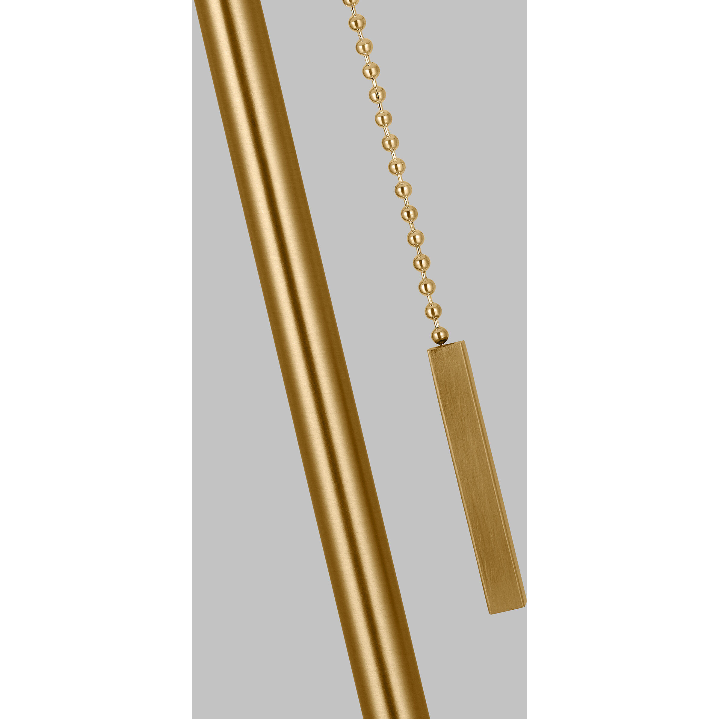 kate spade new york Ellison 59 inch 9 watt Burnished Brass Floor Lamp Portable Light