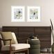 Propac Blue and Green and Orange Framed Art, Propac