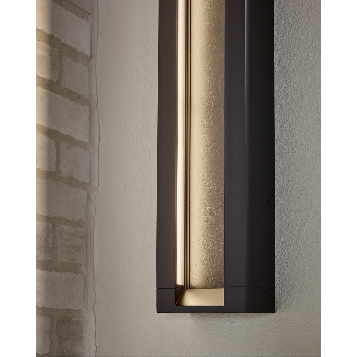 Sean Lavin Mattix LED 14.38 inch Oil Rubbed Bronze Outdoor Sconce