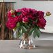 Prima Peony Fuchsia Floral Bouquet