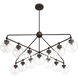 Stella 13 Light 52 inch Dark Bronze Chandelier Ceiling Light