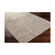Ludlow 108 X 72 inch Ivory/Dark Brown/Taupe Rugs, Viscose