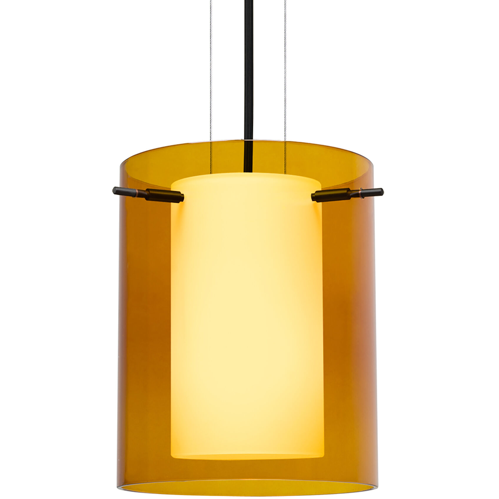 Pahu 8 1 Light Black Cable Pendant Ceiling Light