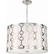 Jennings 5 Light 24.25 inch Polished Nickel Pendant Ceiling Light