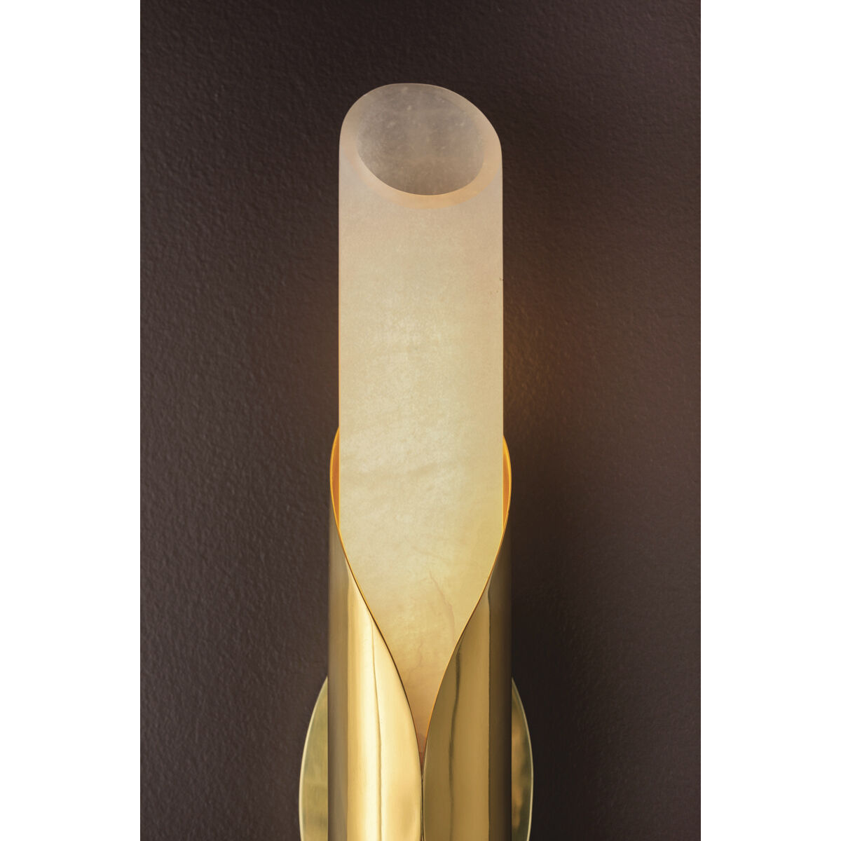 Camilla 2 Light 4.75 inch Vintage Polished Brass Wall Sconce Wall Light