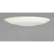 Diverse LED 9.25 inch White Flush Mount Ceiling Light