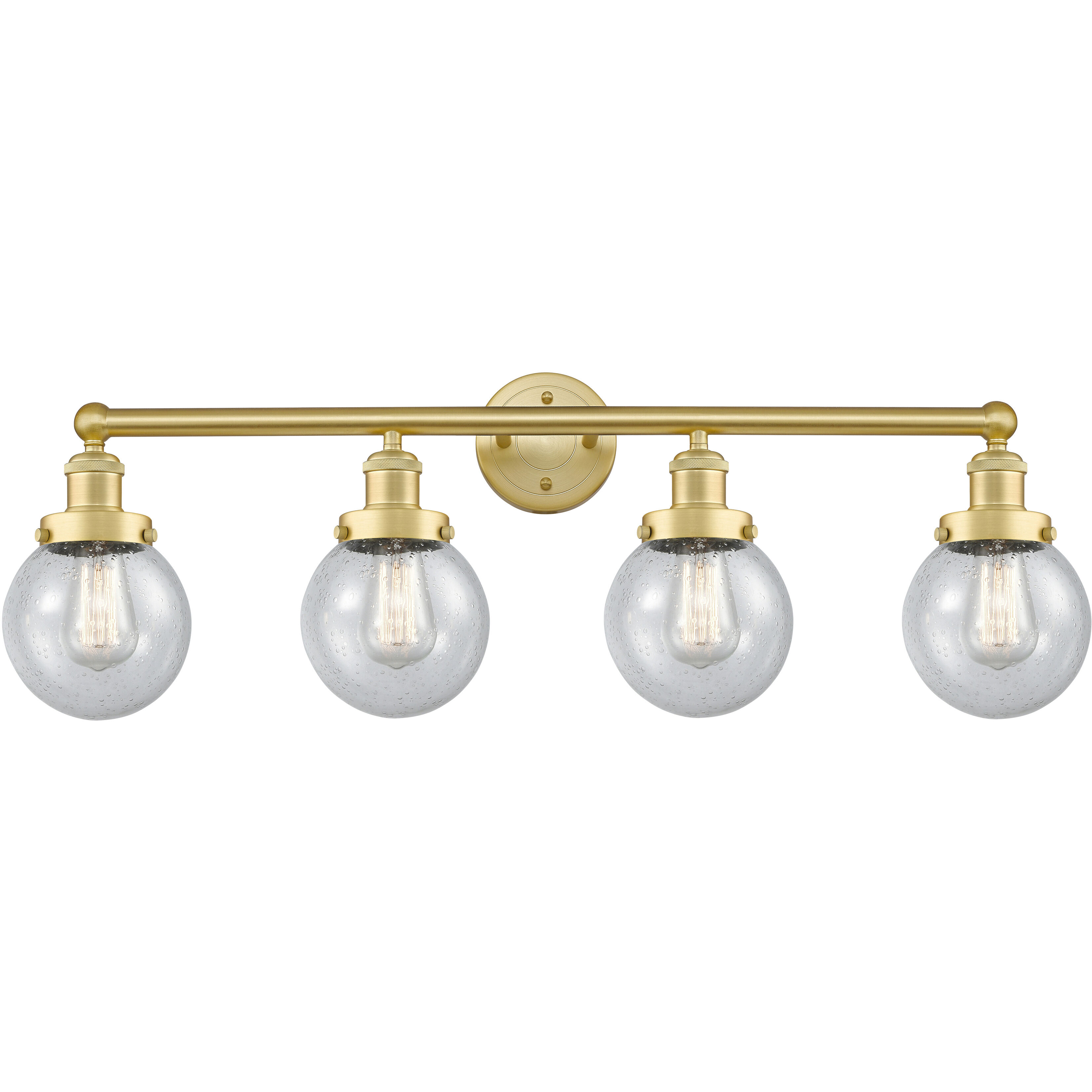 Beacon 4 Light 33.50 inch Bathroom Vanity Light