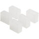 Wet Clear 0.56 inch End Cap