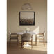 Sculptural Statement LED 24.25 inch Satin Brass Pendant Ceiling Light