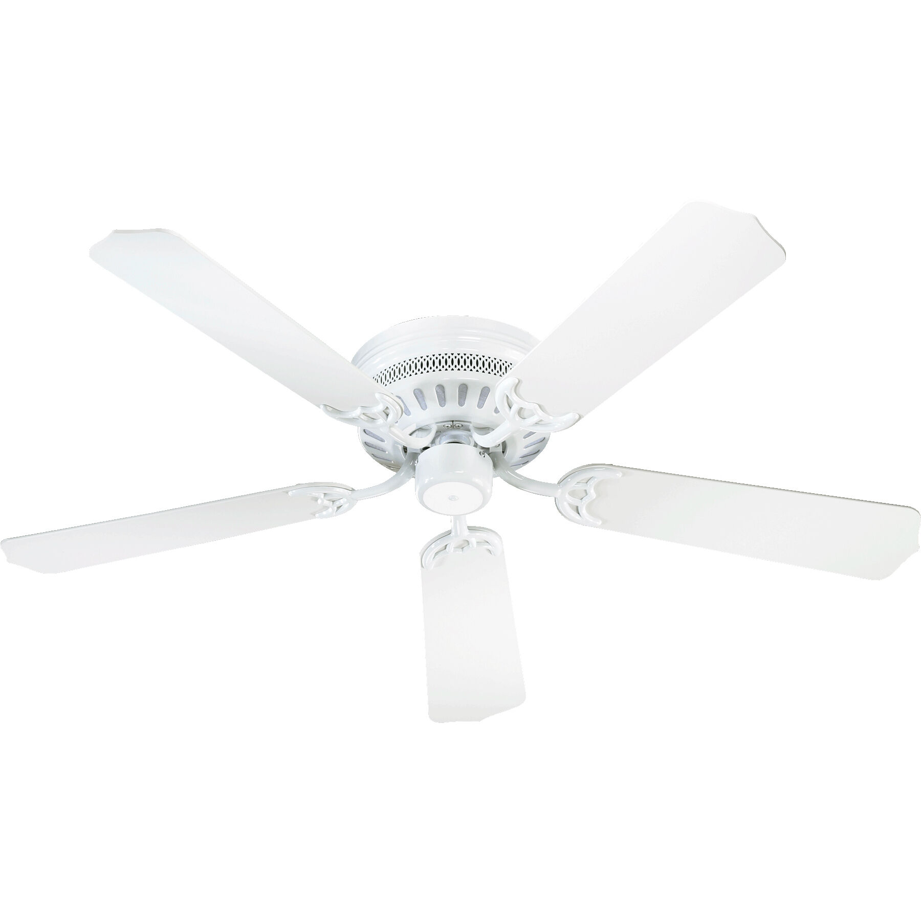 Custom Hugger 42 inch White Ceiling Fan