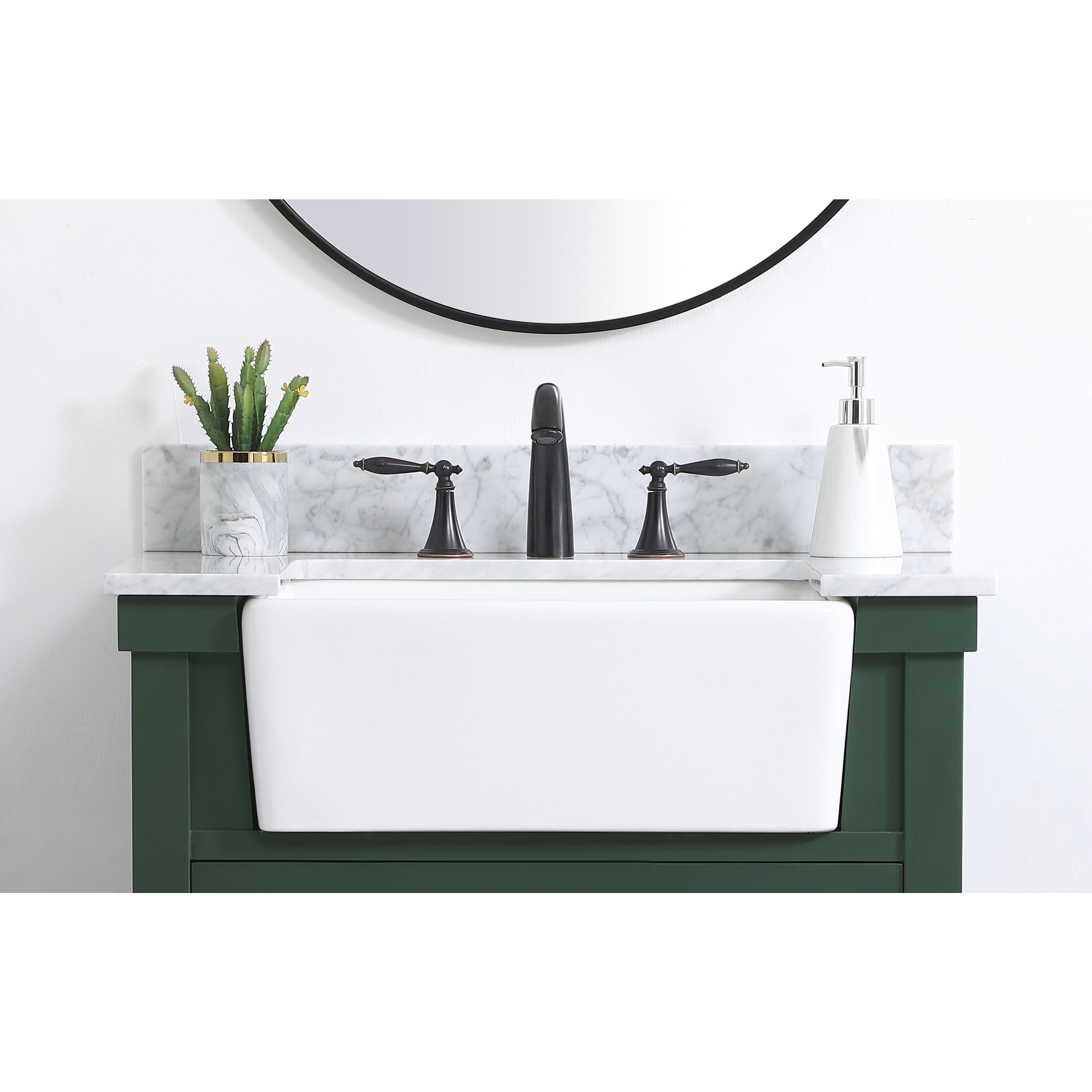 Backsplash 24 X 1 X 4 inch Carrara White Bathroom Vanity Backsplash