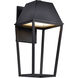 Colt LED 20 inch Matte Black Outdoor Wall Light
