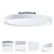 SURF 1 Light White Surface Ceiling Light