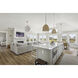Jasper 3 Light 16 inch Matte White Pendant Ceiling Light
