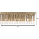Social Club 3 Light 21.5 inch Havana Gold Bath Vanity Light Wall Light