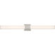 Vantage LED Brushed Nickel Wall Sconce Wall Light, Square