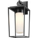 Sheridan 1 Light 18 inch Black Outdoor Wall Light