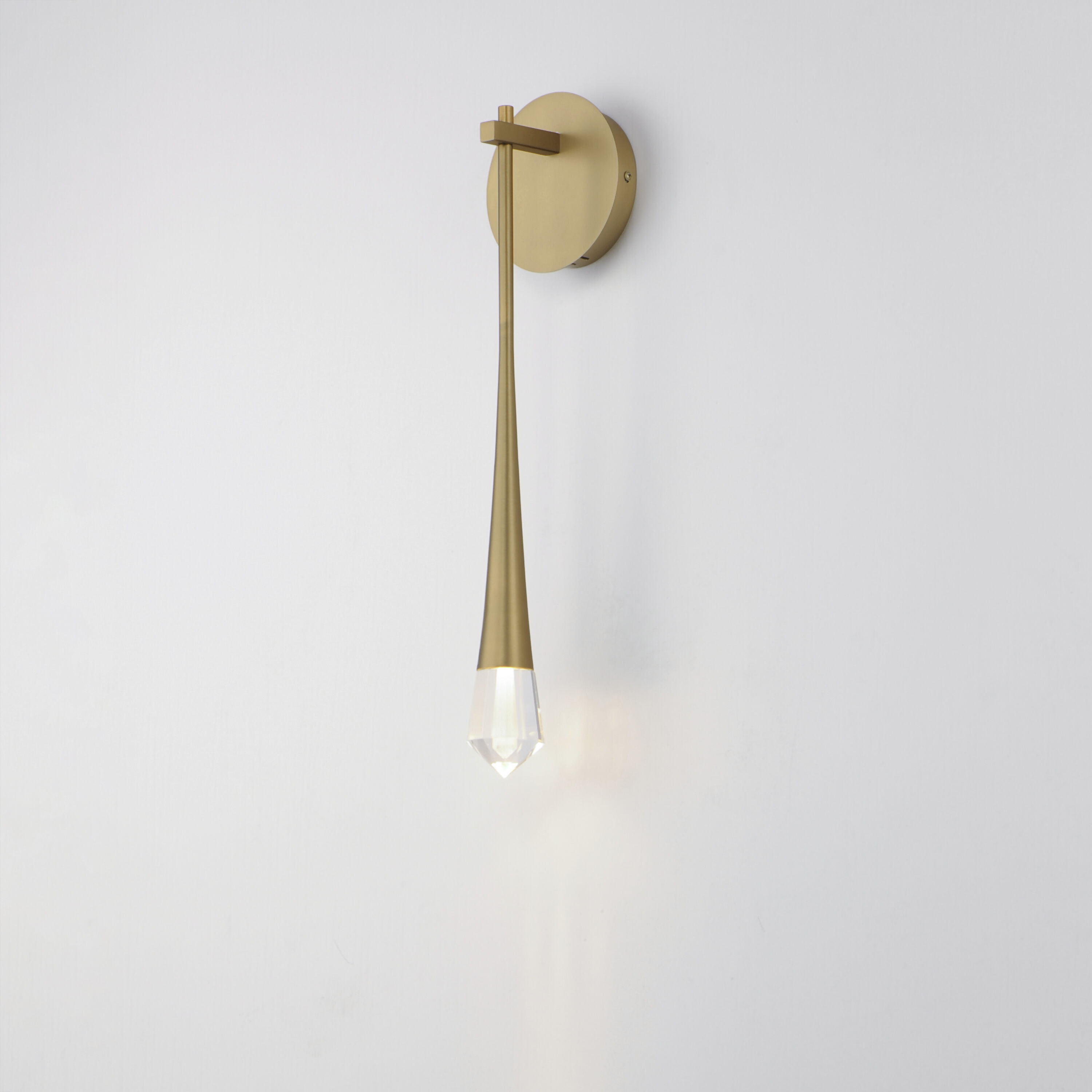 Pierce LED 2.25 inch Gold ADA Wall Sconce Wall Light