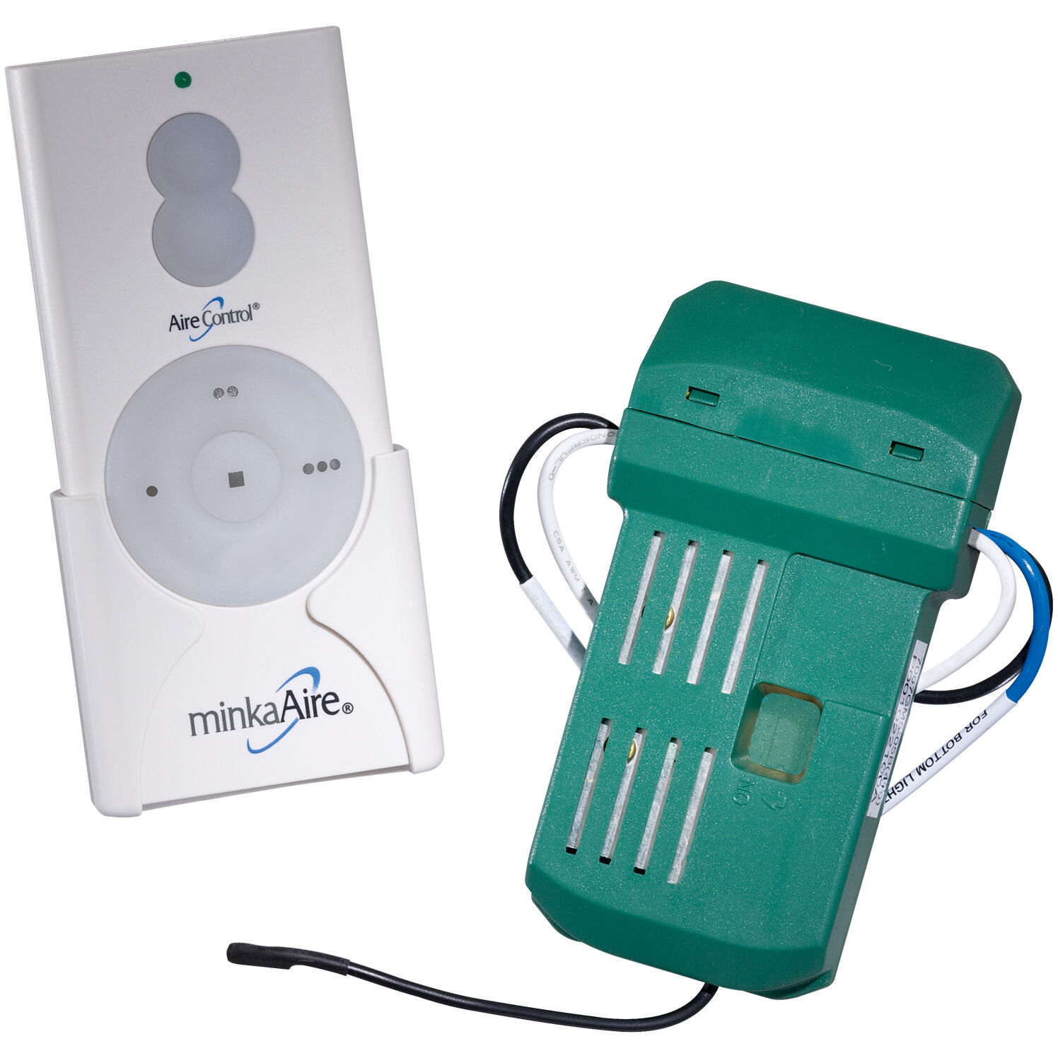 AireControl White Hand Held Fan Control