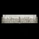 Terra 4 Light 28.8 inch Silver Bath Bar Wall Light