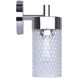 Eden 3 Light 23.25 inch Chrome Vanity Light Wall Light