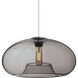 Bana 15 1 Light Satin Nickel Cord Pendant Ceiling Light