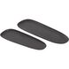 Blain Matte Black Tray, Set of 2