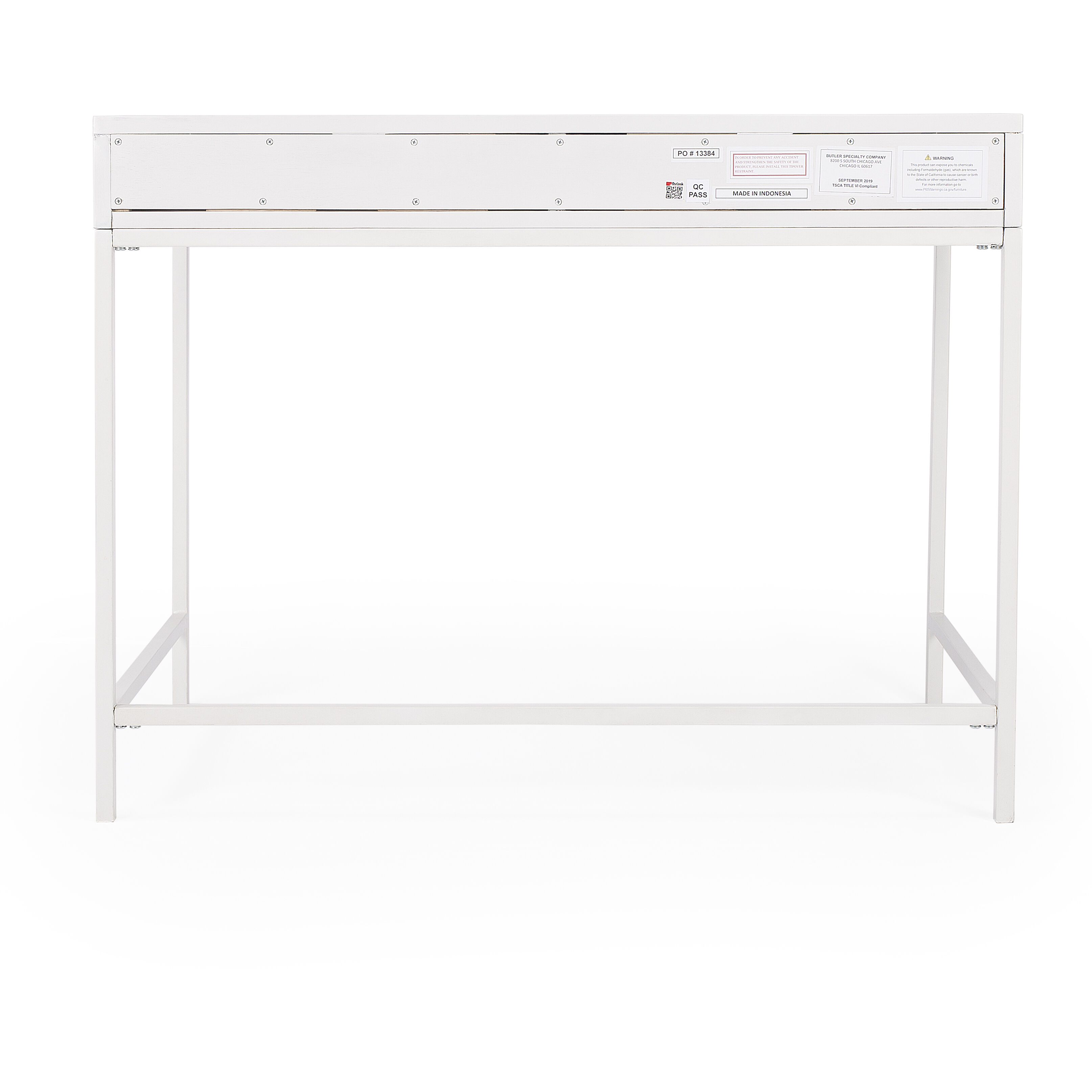 Belka White Desk