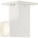 Transformer White and Clear 11 watt LED Spotlight