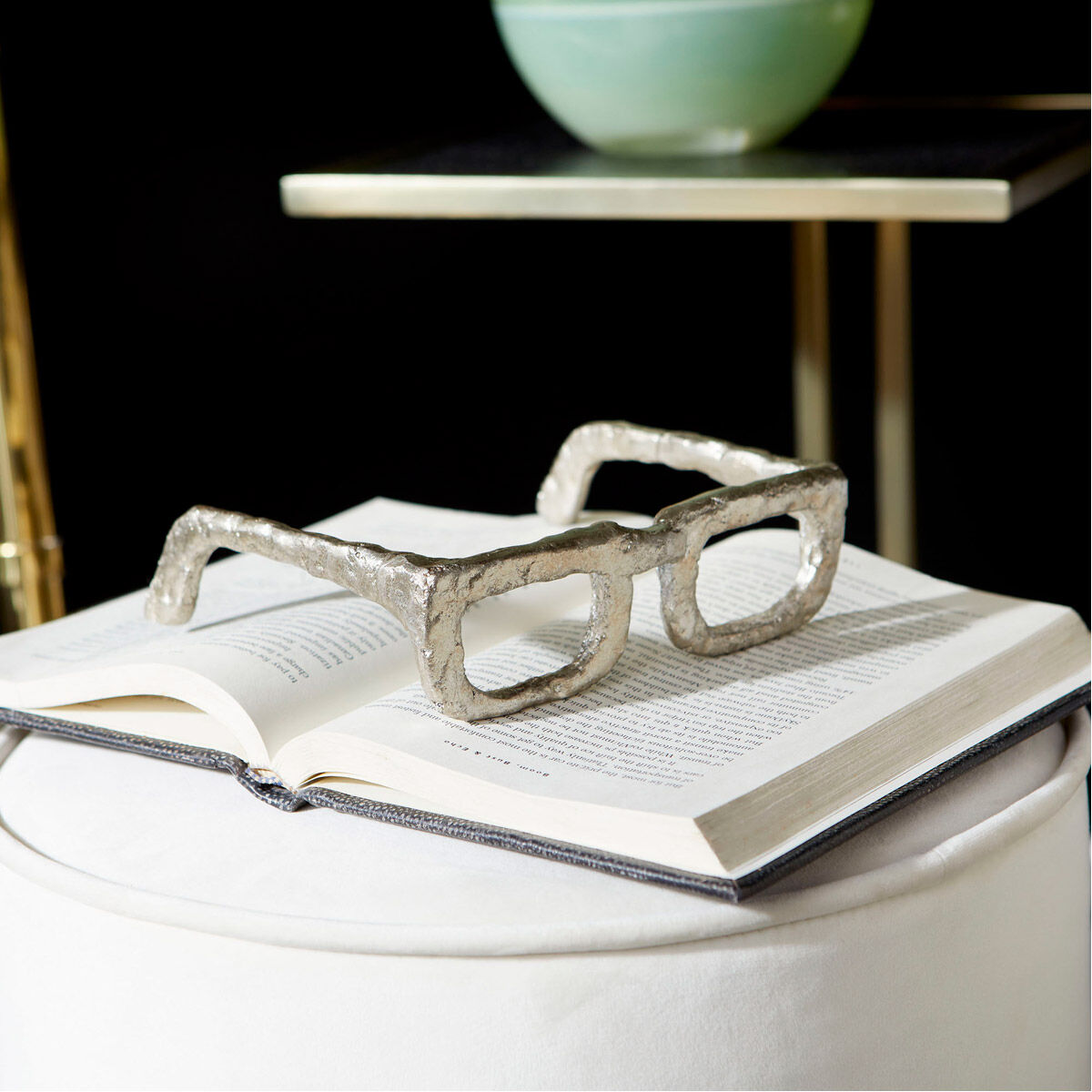 Sculptured Spectacles 7 X 2 inch Sculpture