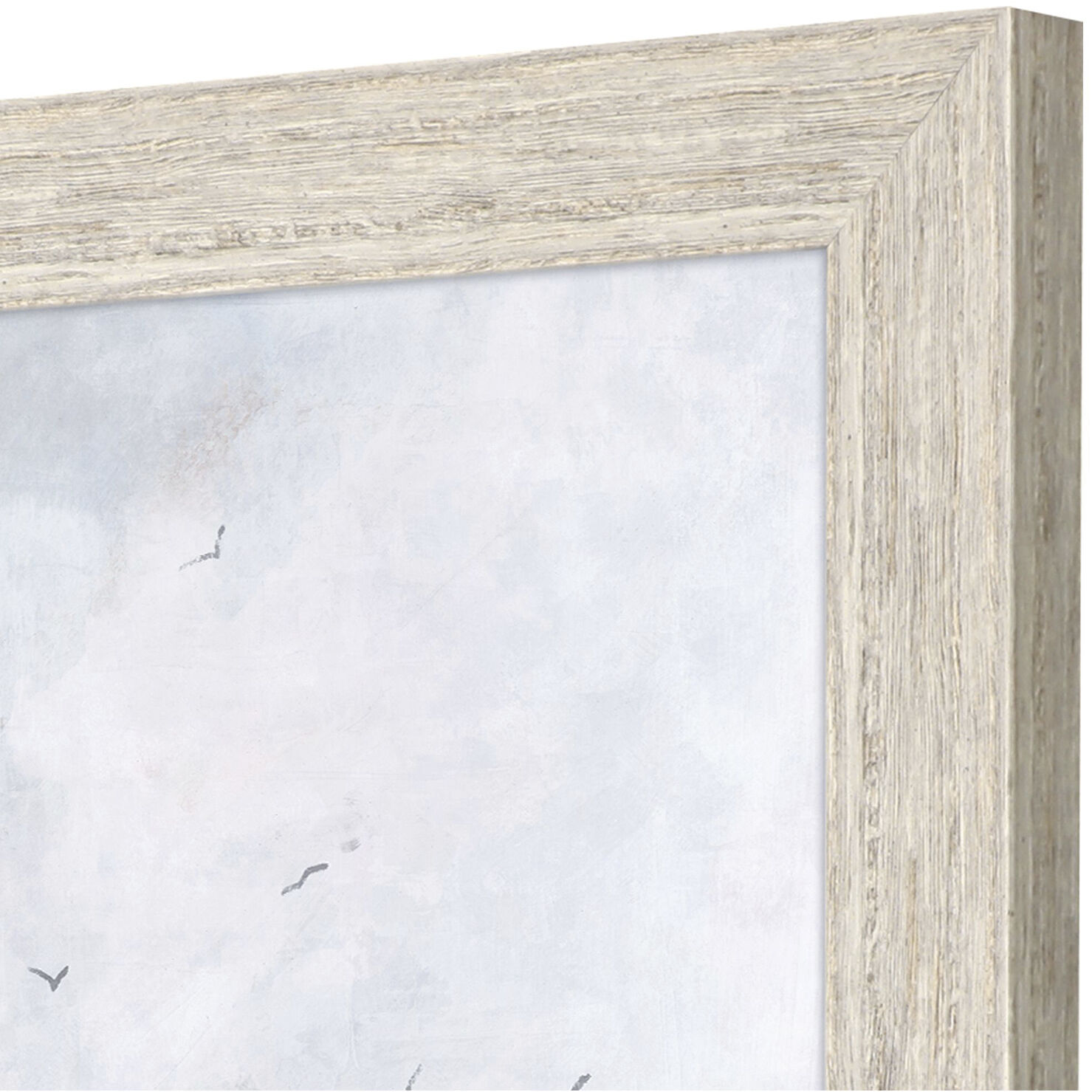 Blue Sailing Blue and Green and Gray Framed Art, Propac