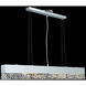 Fashionable Broadway 6 Light 3 inch Silver Chandelier Ceiling Light