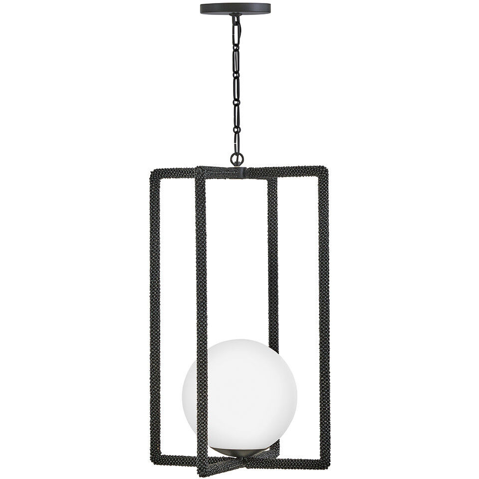 Keona 1 Light 16 inch Painted Black Oxide Pendant Ceiling Light