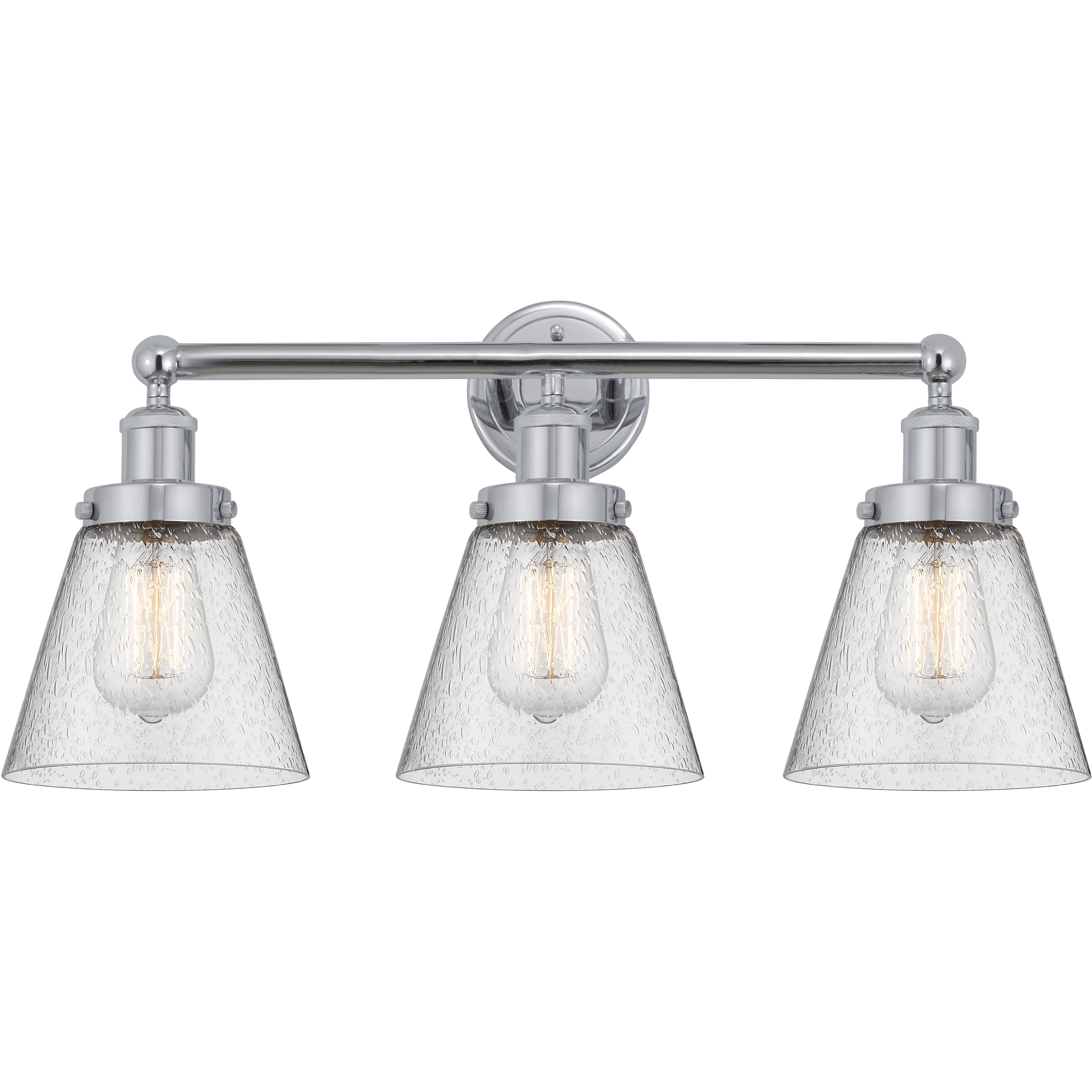 Cone 3 Light 24.50 inch Bathroom Vanity Light