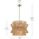 Ophira 4 Light Champagne Bronze Pendant Ceiling Light