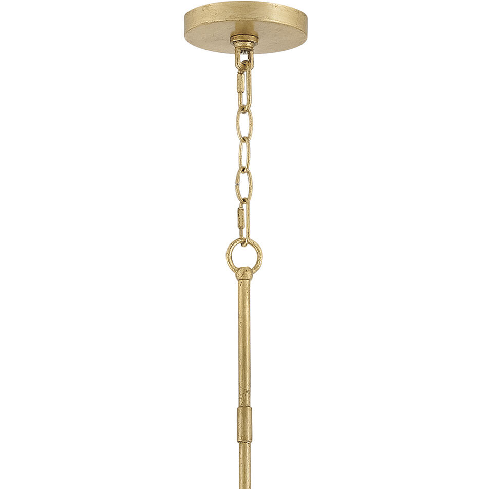 Leona 12 Light 45 inch Distressed Brass Chandelier Ceiling Light