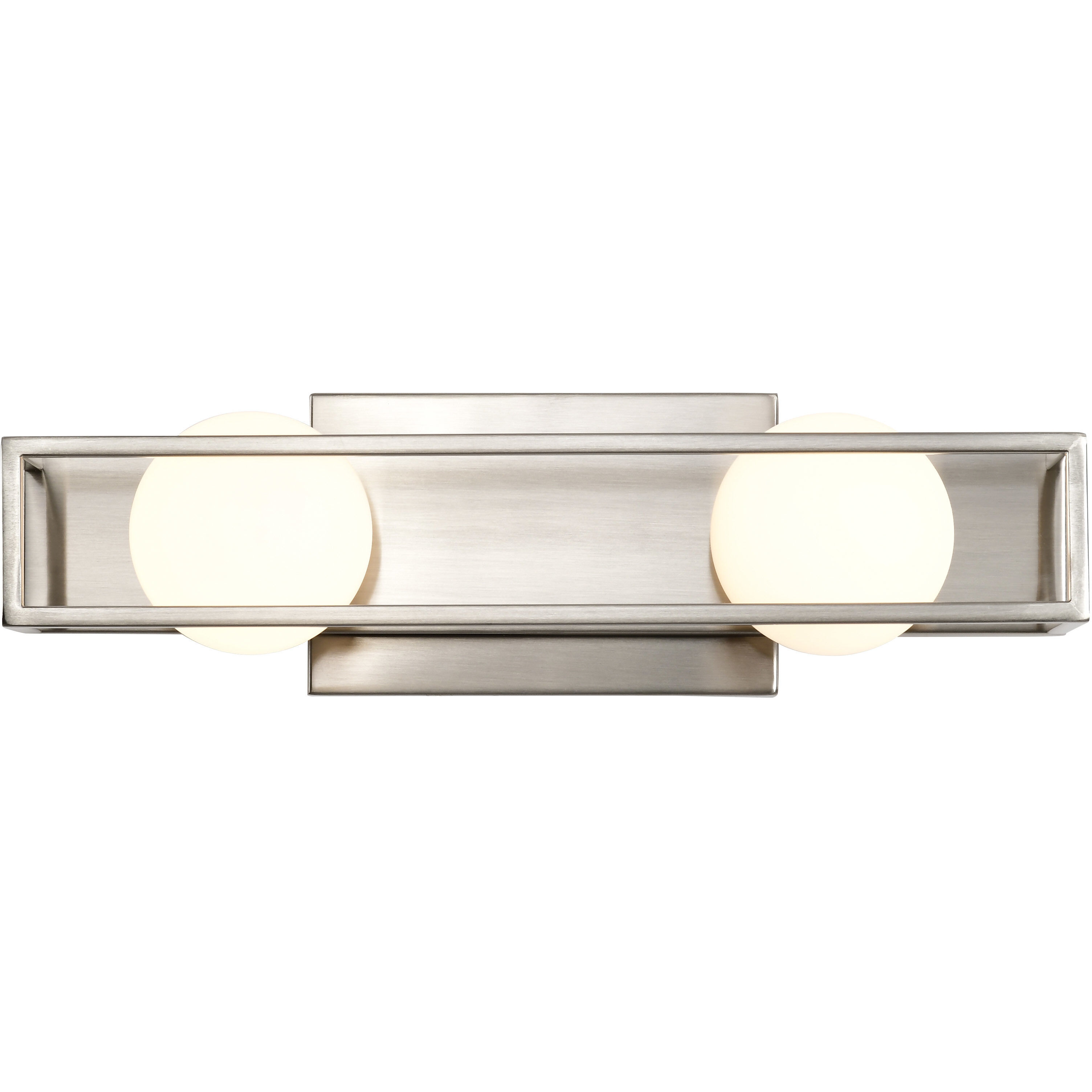 Jenkins LED 15.5 inch Brushed Nickel Vanity Light Wall Light