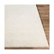 Casa 72 X 48 inch Cream Rugs