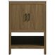 Ira 24 X 34 inch Walnut Brown Bathroom Vanity Cabinet