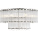 Glasbury 9 Light 23.75 inch Polished Nickel Flush Mount Ceiling Light