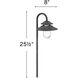 Atwell 12v 1.50 watt Aged Zinc Landscape Path Light