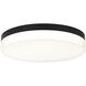 Felicity LED 15 inch Matte Black Ceiling Mount Ceiling Light